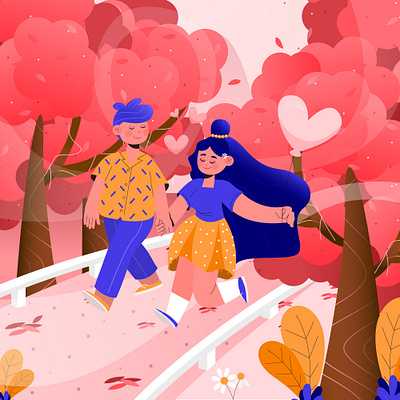 LOVE couple desing desinger illustration love lovely