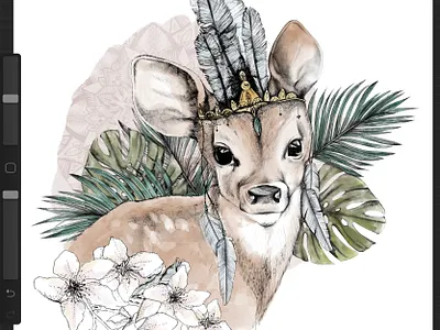 Procreate Illustration apple pencil applepencil art design drawing illustration ipad pro procreate