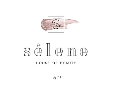 Selene logo concept branding concepts logo logo design