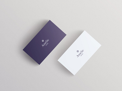 Amélie Joias branding design diamonds jewel jewelry logo logotype stationery store visual identity