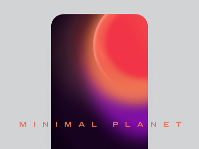 Colorful Spacial Wallpapers 80s dark galaxy geometric gradient illustration iphone minimal night orange phone planets print space spacial sun sunset vector violet wallpaper