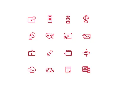 HypeFlags Icons art design icon illustration vector web website