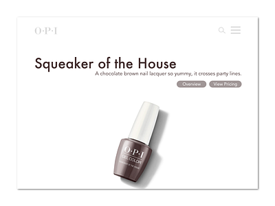 Nail Polish E-Commerce Shop daily ui 012 dailyui dailyuichallenge design e commerce e commerce design e commerce shop e commerce website shop shopping app ui