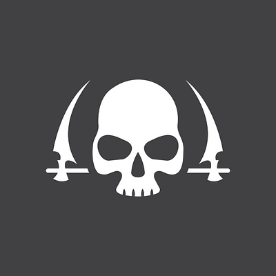 Day 324 adobe illustrator adobe illustrator cc brand design brand identity brand identity design brand identity designer branding clean dark dark mode evil graphic design logo logo design logo designer logos metal pirate skull skull logo