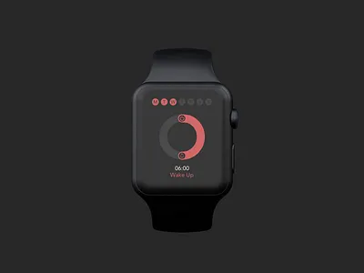 Watch Countdown apple watch countdown countdown timer countdowntimer daily ui daily ui 014 daily ui challenge dailyui dailyuichallenge design ui