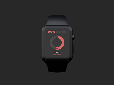 Watch Countdown apple watch countdown countdown timer countdowntimer daily ui daily ui 014 daily ui challenge dailyui dailyuichallenge design ui