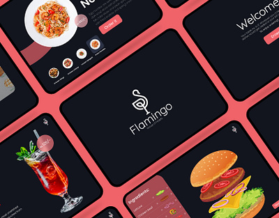 Interactive Dining Experience interactive design restaurants table ui design ui ux uidesign