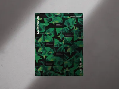 Osamu Shimomura graphic design poster