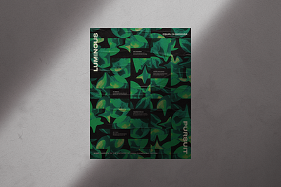 Osamu Shimomura graphic design poster