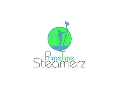 Prime Time design logo typography