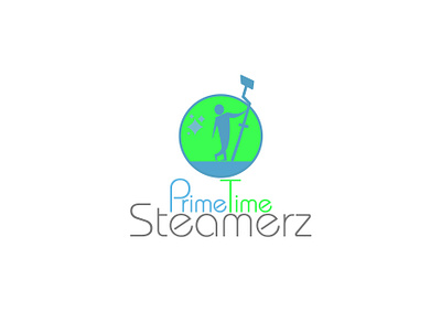 Prime Time design logo typography