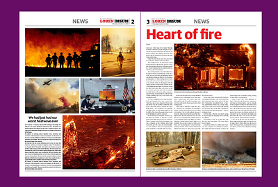 Best Newspaper Layout Design design magazine cover magazine design newspaper ad newspaper illustration newspapers