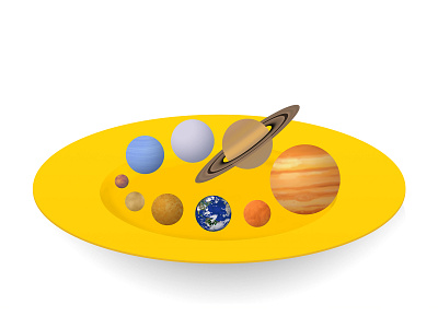 Solar System abstract astronomy background concept earth jupiter mars mercury neptune planet plate poster saturn sky solar sun system universe venus wallpaper