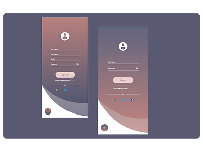 Day 1 Challenge - Login Form design ui ux