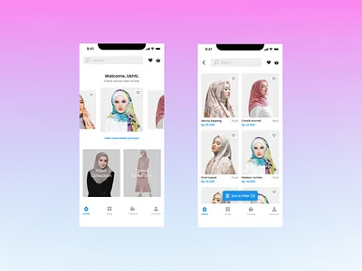 Hijab Shop App