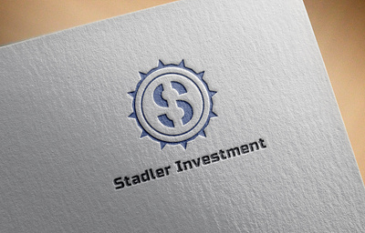 Logo for Stadler Investment brend brending finance investment logo logodesign logotype vector vectorart