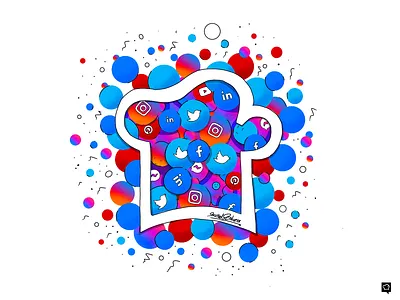 wall painting art branding design icon illustration logo mural wall