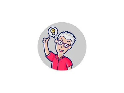 Idea mascot bulb character clever idea ideas lamp mascot mascot character mascot design mascot logo smart women