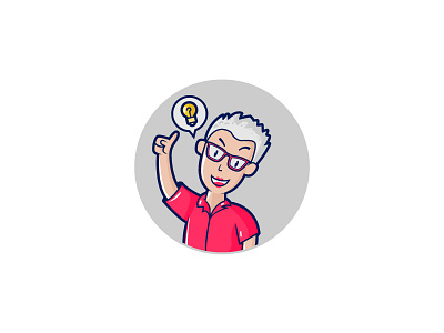 Idea mascot bulb character clever idea ideas lamp mascot mascot character mascot design mascot logo smart women