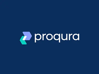 Proqura – Logo Design arrow branding buy colors crypto design grid icon logo logo design logomark logotype mark multiply overlap overlaping overlay procurement sell