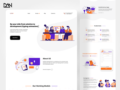 Business site design 🏢💸 business design ui ui ux uidesign uiux uiuxdesign web web design webdesign website