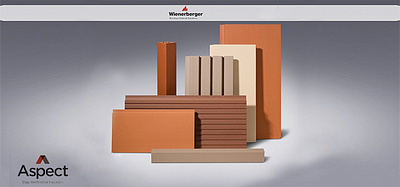 Wienerberger s Aspect Clay Ventilated Fa ade systems curtain wall system illustration ventilated facade wienerberger wienerberger