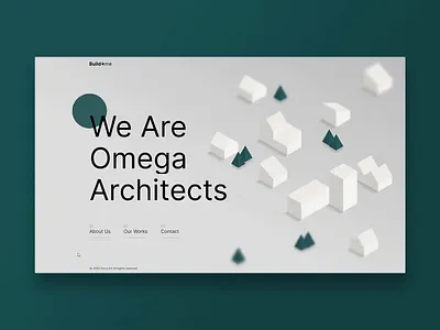 Architecture Portfolio Animations & Interactions animation architecture bootstrap css domain.me flat html interaction isometric landing minimal portfolio rebound svg torus kit ui vectgor