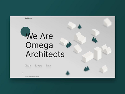 Architecture Portfolio Animations & Interactions animation architecture bootstrap css domain.me flat html interaction isometric landing minimal portfolio rebound svg torus kit ui vectgor