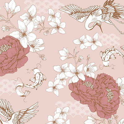 Print Design for Fashion Brand fashion fashion design print design surface pattern design textile textile design