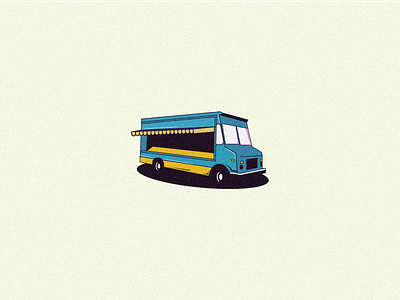 food truck logo design design flat food logo graphic design illustration illustration art illustrations illustrator logo logo concept logo design logo design idea logo design inspiration logo designer logo designs logo inspiration logo mark minimal truck logo vector