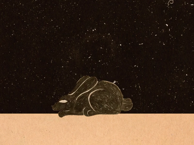 trippy bunny animation bunny gif gif animation illustration psychodelic rabbit rodent stopmotion trippy