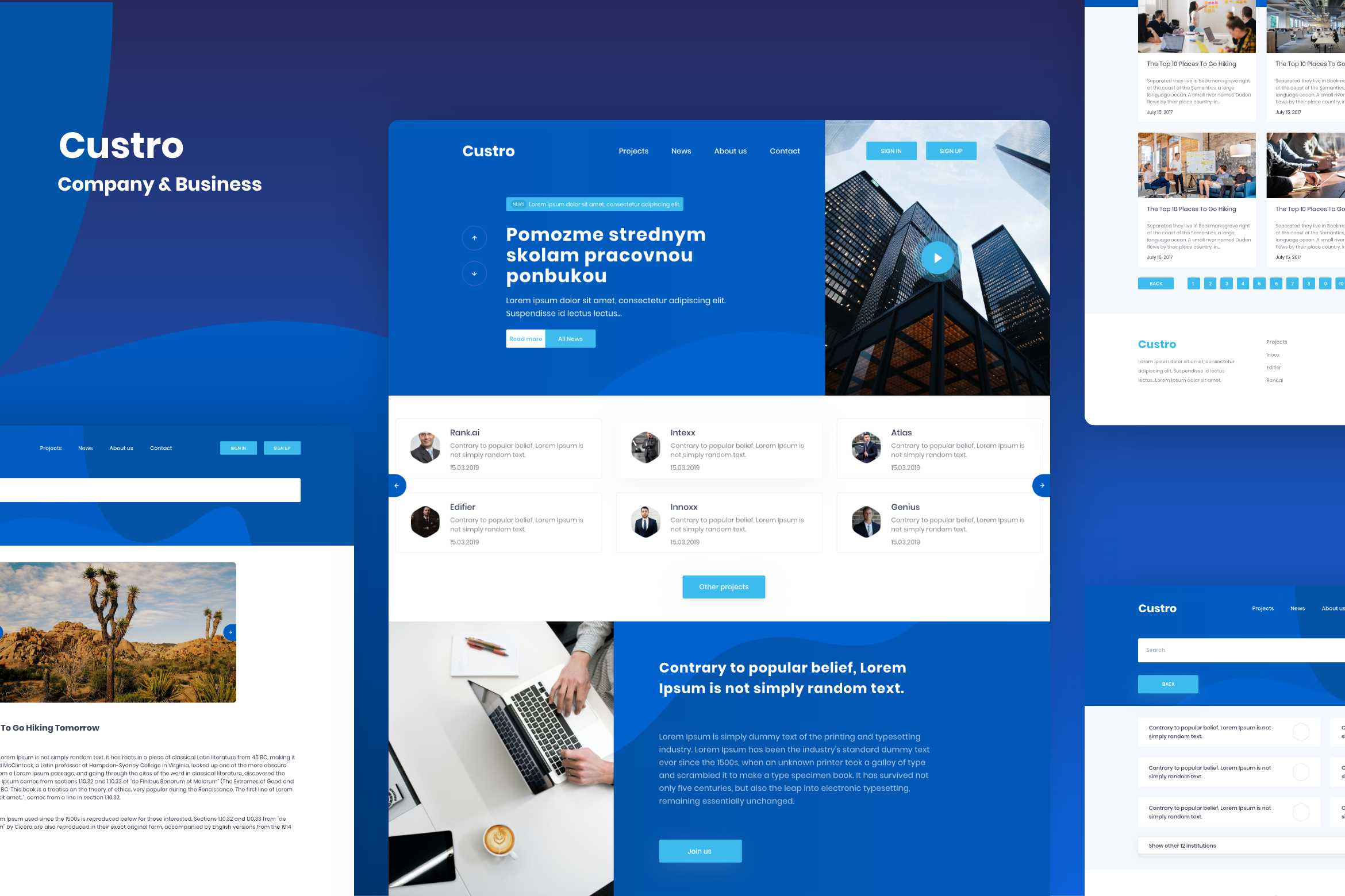 Custro - Company & Business business company concept corporate group leadership meeting office people professional success team teamwork technology work