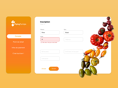 Sign up Form dailyui dailyui 001 design form graphicdesign sign up uidesign web