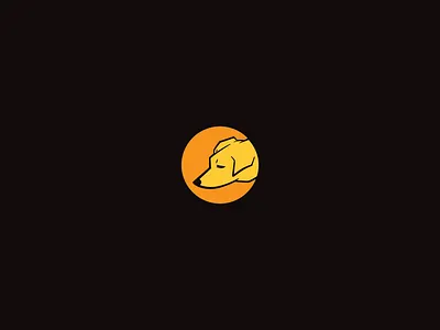 Dog design dog dog illustration dog logo illustration logo logo design sleeping dog vector