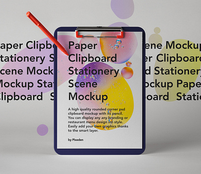 Free Paper Clipboard Psd Mockup Scene clipboard clipboard psd mockup restaurant menu restaurant menu design