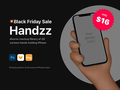 HANDS BLACKFRIDAY DRIBBBLE character hands illustration iphone iphone12 iphonex mock up mockup photoshop sketch ui web