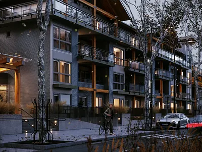 Rendering real estate across North America02 3d 3dsmax architectural architectural visualization architecture cg cgi house rendering visualization
