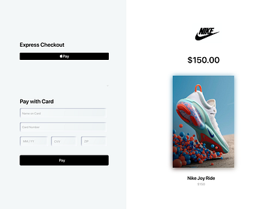 Beautiful Checkout Page applepay checkout checkout form checkout page checkout process clean design finance form form design minimalistic money neumorphic design neumorphism payment payment form shopping ui ux web