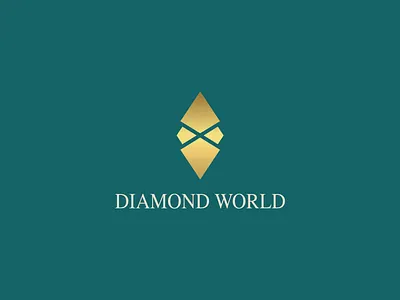 Diamond luxury Logo 3d abstract branding colorful diamond elegant fashion flat gold gradient icon illustraion jewelry logo luxury minimalist modern logo outline startups start ups start ups vectors