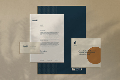 Firmus finance branding graphic design identity design