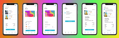 Check Out Flow beautiful mobile mobile design mobile ui ui visual design