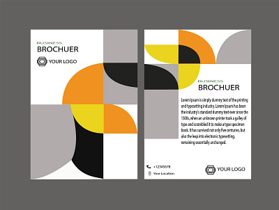 Bi Fold Brochuer bi fold bi fold brochuer brochuer brochuer design flyer flyer design