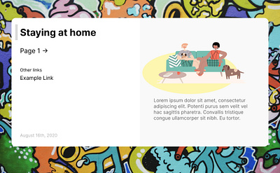 musaucreative app illustration ui