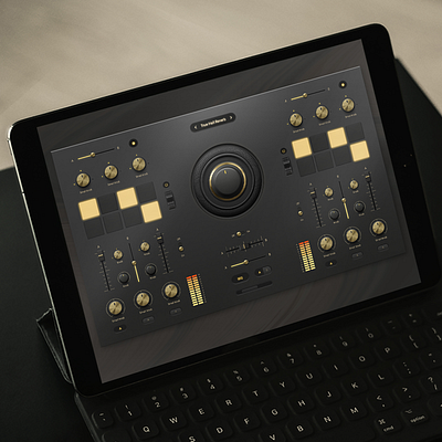 Gold Ui Kit 3d audio game design gui sketchapp uidesign