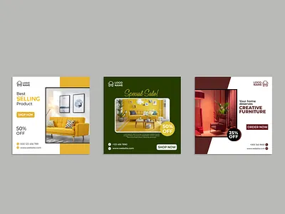 Social Media Template Design instagram banner instagram template social media banner social media design social media post design social media templates