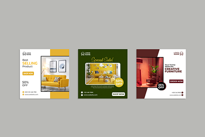 Social Media Template Design instagram banner instagram template social media banner social media design social media post design social media templates