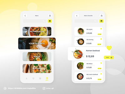 Make a Favorite UI/UX Design app dailyui dailyuichallenge design illustration mobile app design modern ui ux website