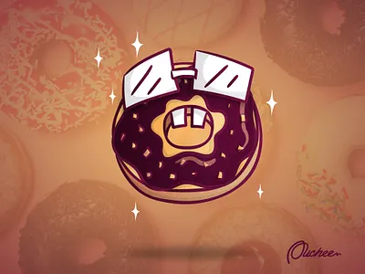 #donut #wonut #puchee art donut donuts illustraion wonut