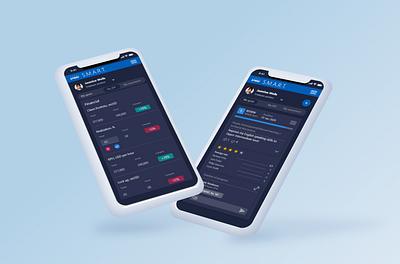 [Mobile App] UI/UX Design for Performance Management tool app design figma ios minimal mobile app design mobile design mockup prototype ui ux