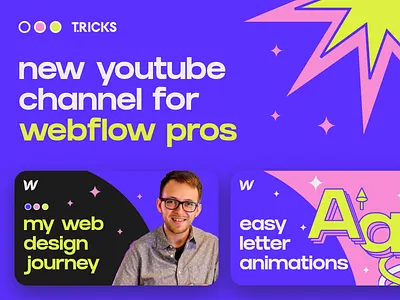 Best YouTube Channel for Webflow Pros course courses developer development lessons madeinwebflow tutorial tutorials webflow webflowapp website builder website design youtube youtube channel youtuber